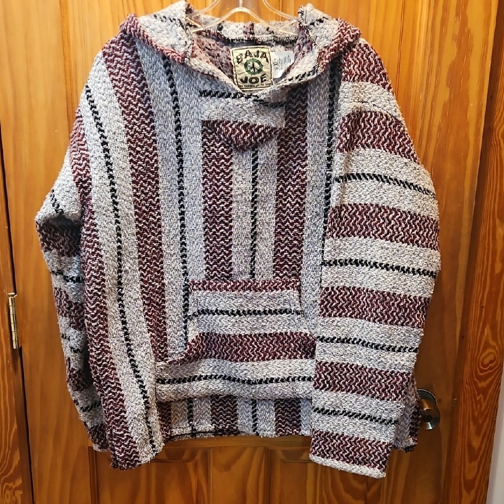 Striped Baja Joe Hoodie